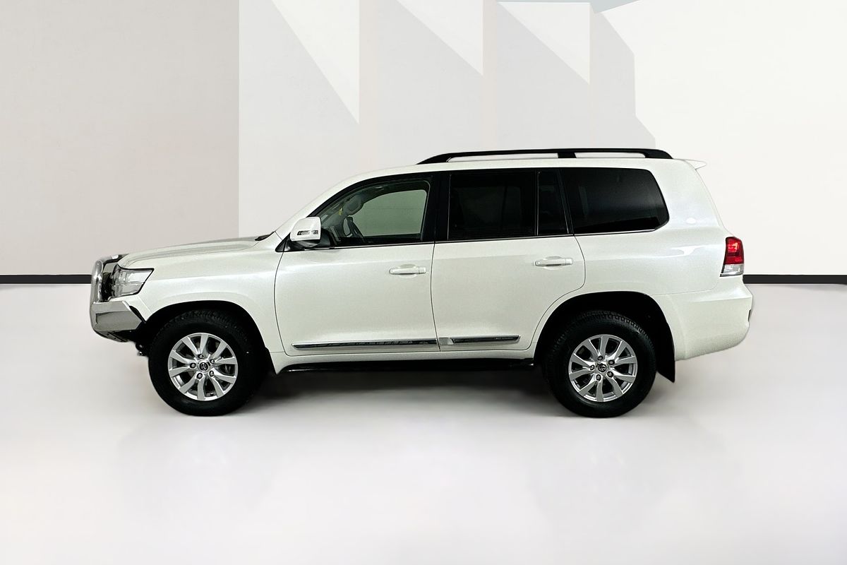 2018 Toyota LANDCRUISER LC200 VX (4x4) VDJ200R