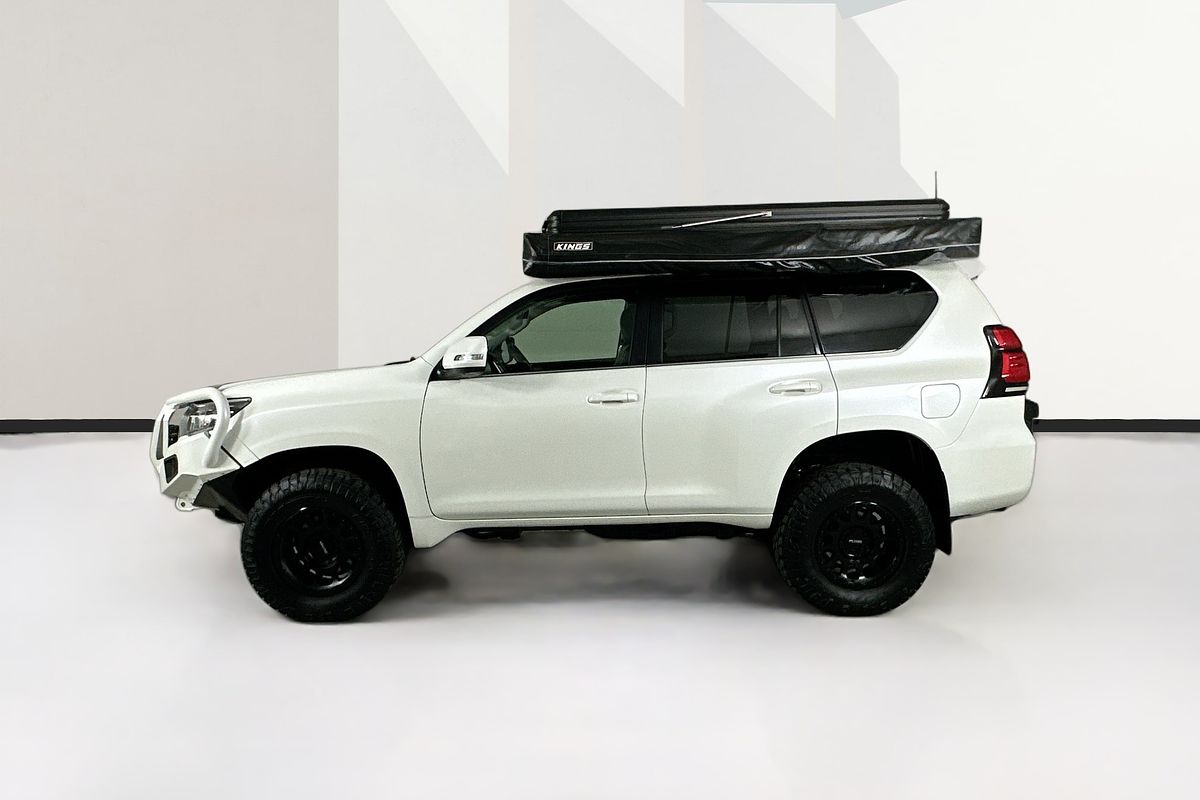 2018 Toyota Landcruiser PRADO VX (4x4) GDJ150R MY18