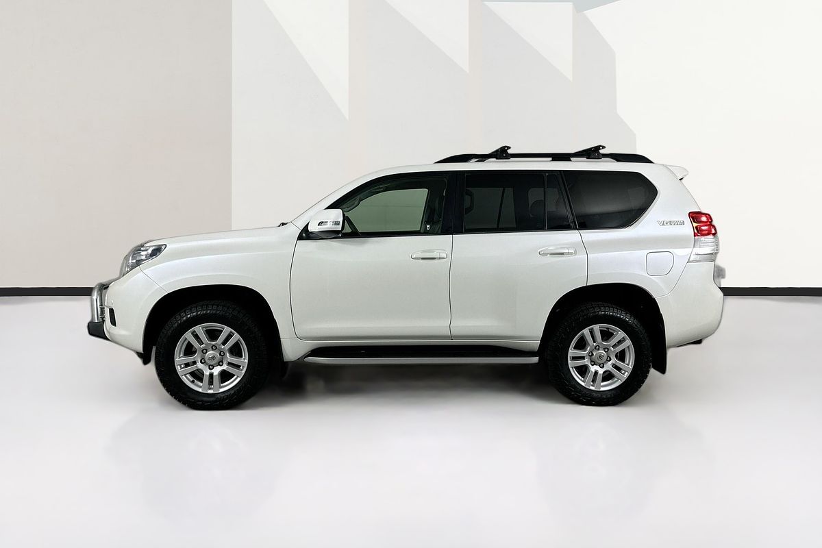 2012 Toyota LANDCRUISER PRADO VX (4x4) GRJ150R 11 UPGRADE