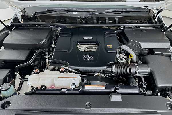 2023 Toyota LANDCRUISER VX FJA300R