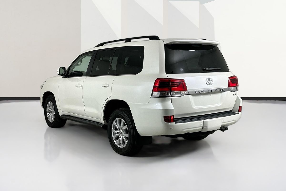 2018 Toyota LANDCRUISER LC200 VX (4x4) VDJ200R