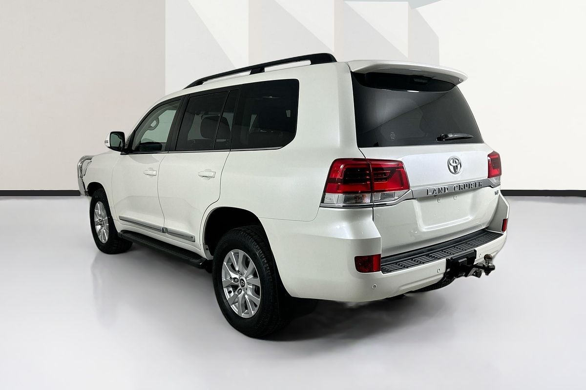 2018 Toyota LANDCRUISER LC200 VX (4x4) VDJ200R