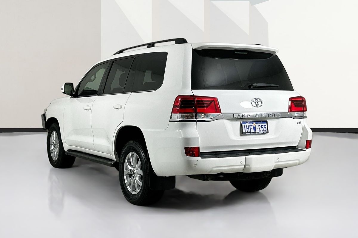 2021 Toyota LANDCRUISER LC200 VX (4x4) VDJ200R