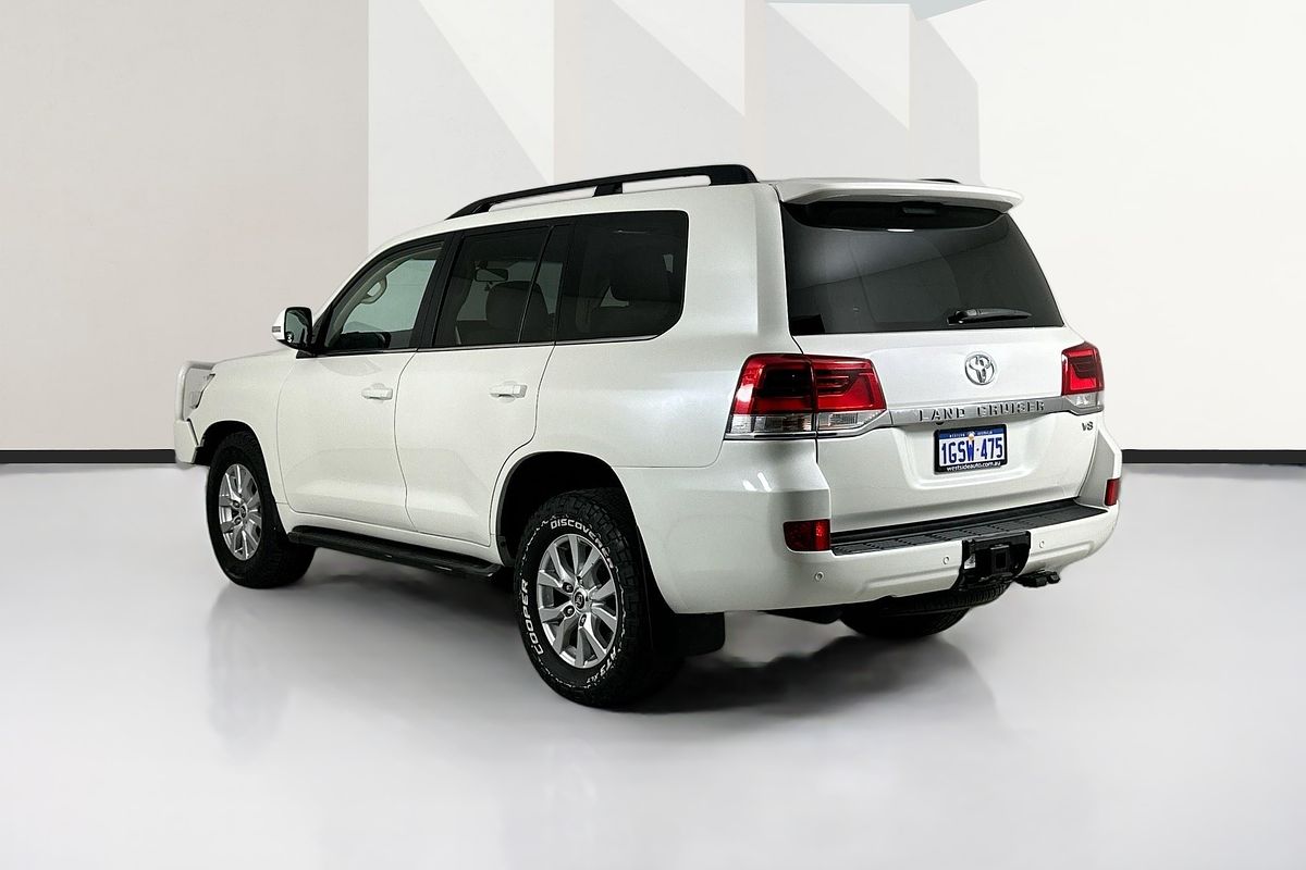 2016 Toyota LANDCRUISER VX (4x4) VDJ200R MY16