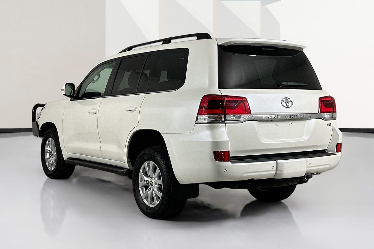 2018 Toyota LANDCRUISER LC200 VX (4x4) VDJ200R