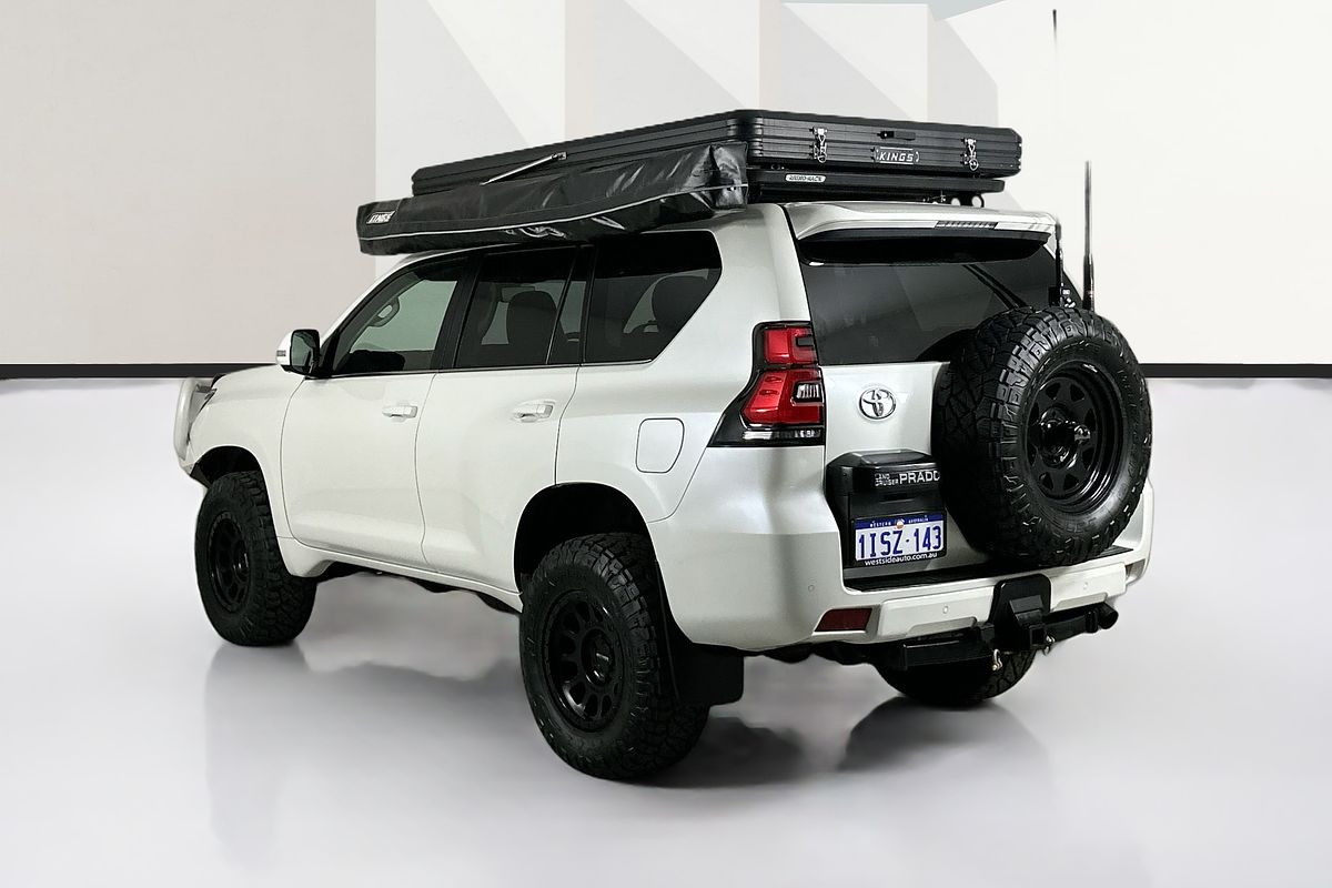2018 Toyota Landcruiser PRADO VX (4x4) GDJ150R MY18