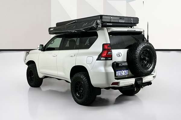 2018 Toyota Landcruiser PRADO VX (4x4) GDJ150R MY18