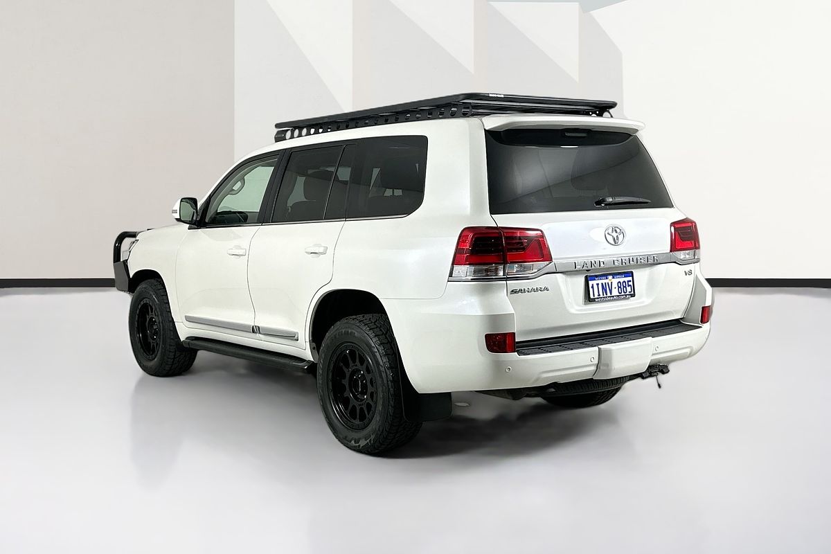 2019 Toyota LANDCRUISER LC200 SAHARA (4x4) VDJ200R