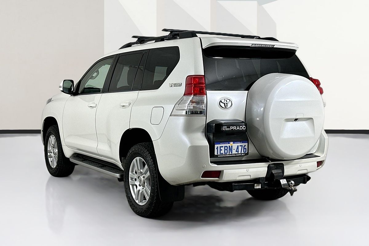 2012 Toyota LANDCRUISER PRADO VX (4x4) GRJ150R 11 UPGRADE