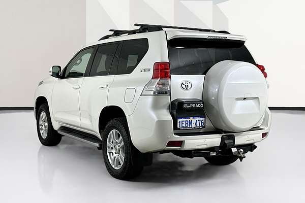 2012 Toyota LANDCRUISER PRADO VX (4x4) GRJ150R 11 UPGRADE