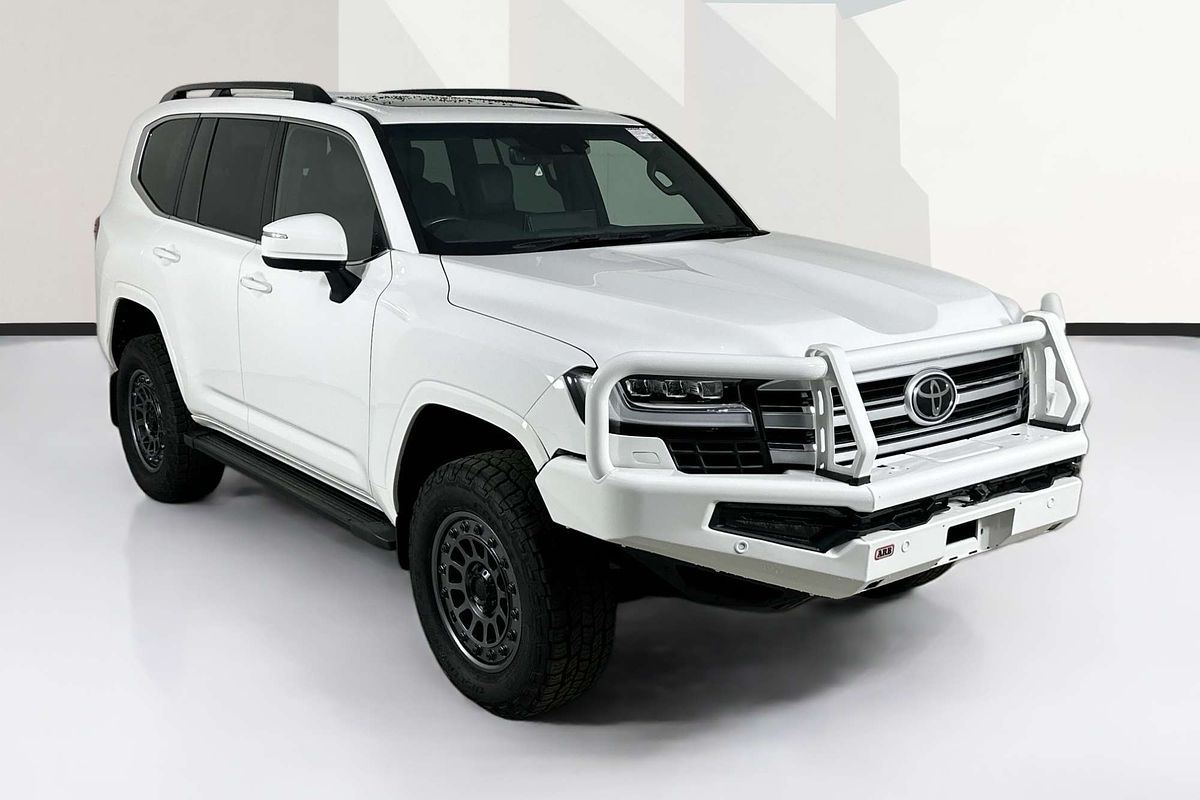 2023 Toyota LANDCRUISER VX FJA300R