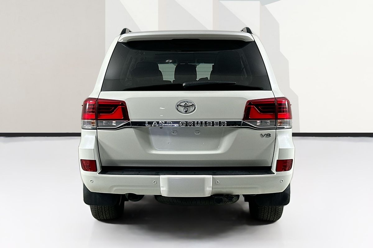 2018 Toyota LANDCRUISER LC200 VX (4x4) VDJ200R