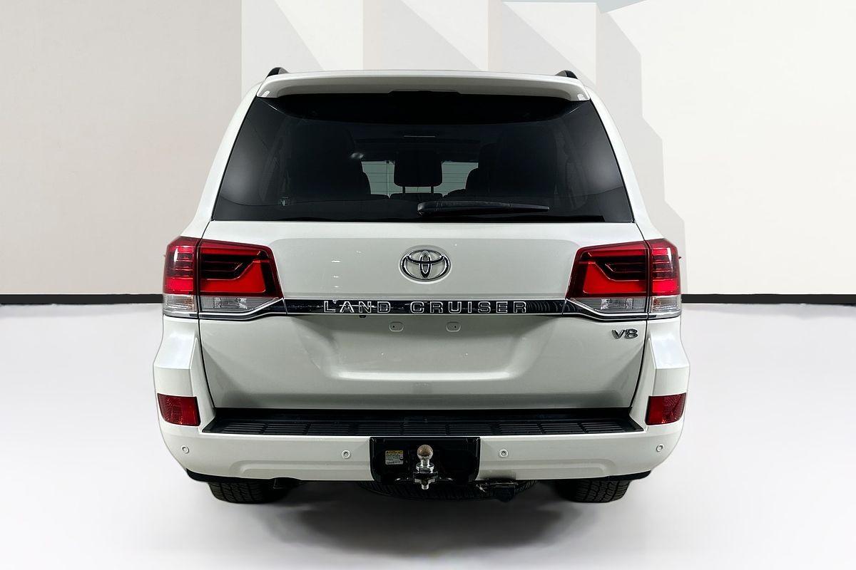 2018 Toyota LANDCRUISER LC200 VX (4x4) VDJ200R