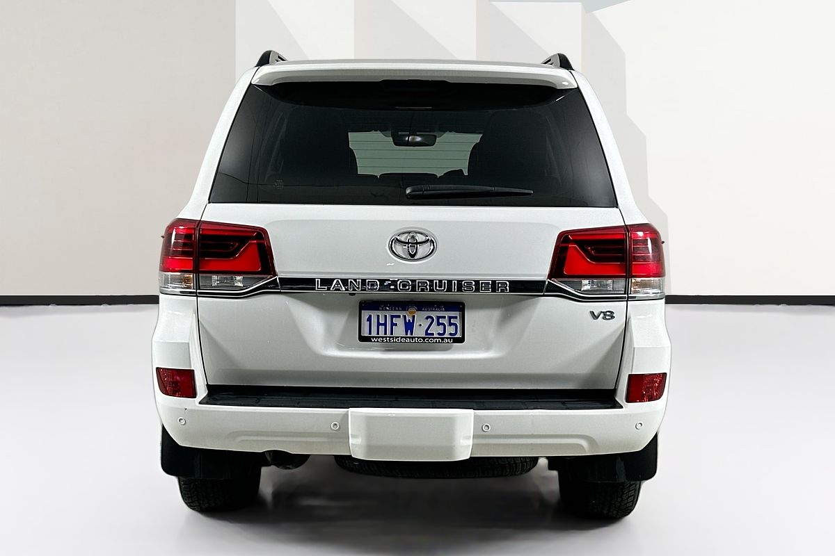 2021 Toyota LANDCRUISER LC200 VX (4x4) VDJ200R