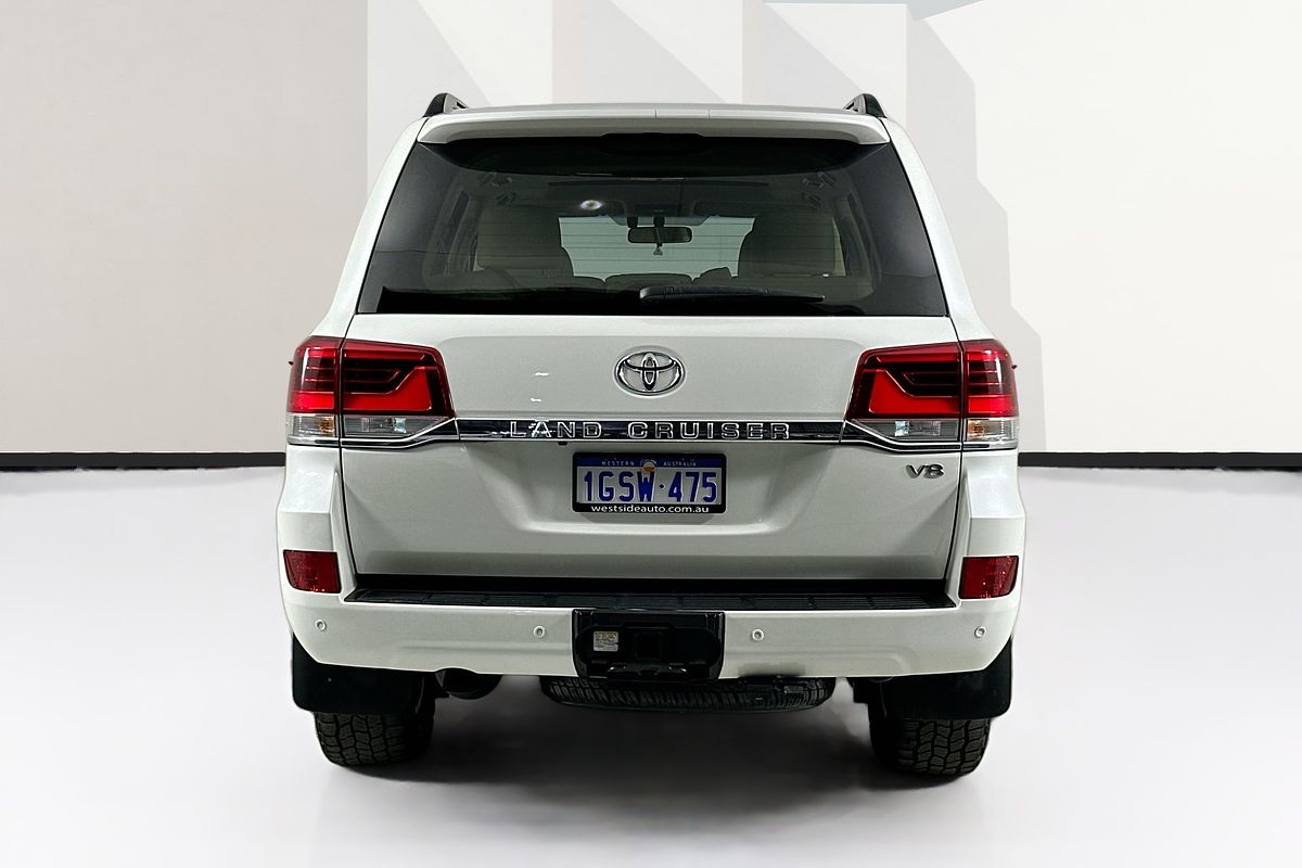 2016 Toyota LANDCRUISER VX (4x4) VDJ200R MY16