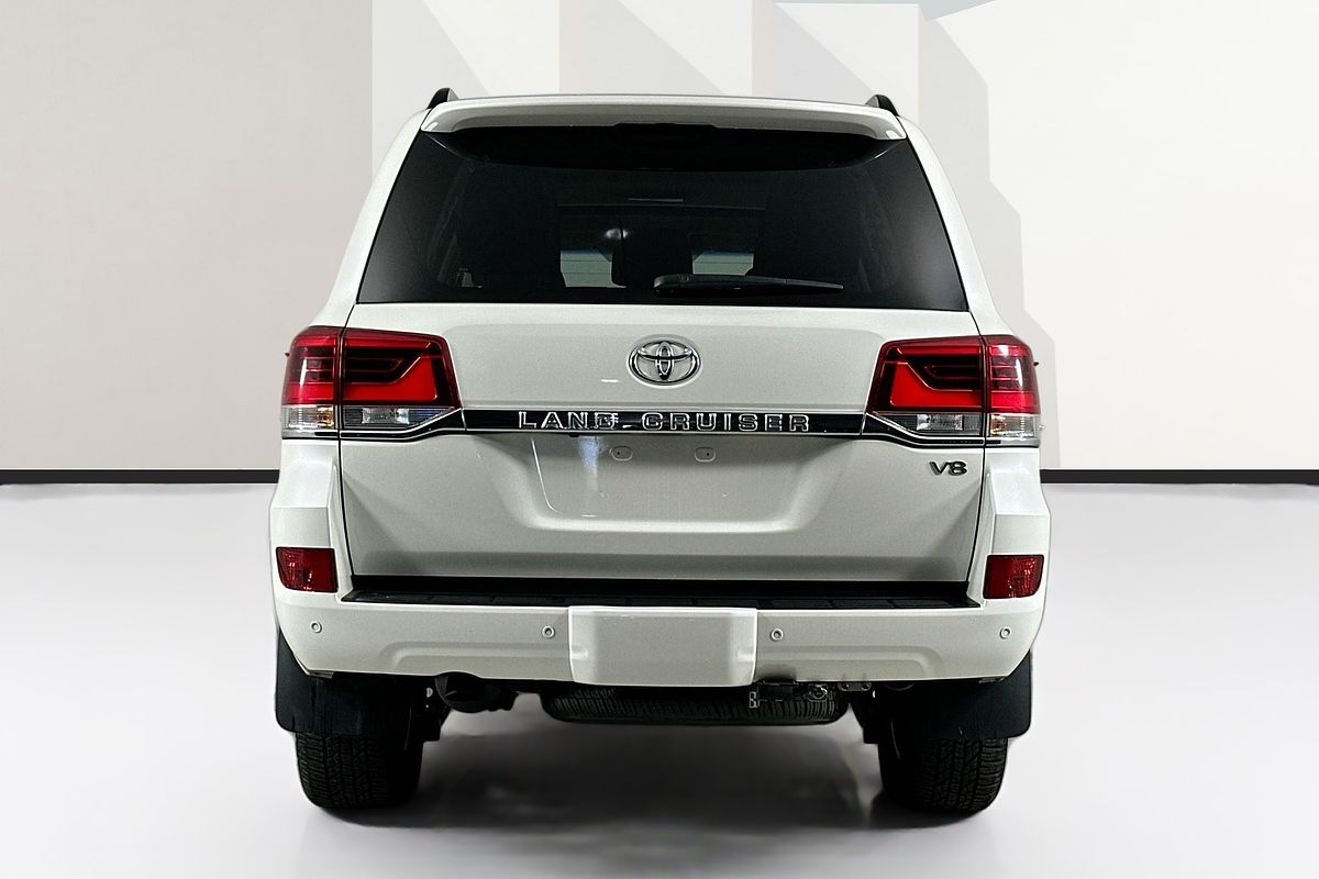 2018 Toyota LANDCRUISER LC200 VX (4x4) VDJ200R