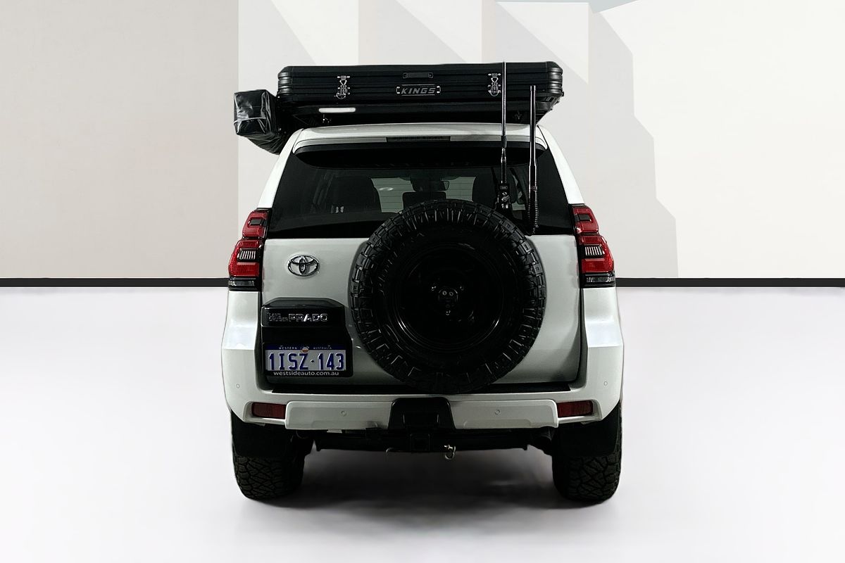 2018 Toyota Landcruiser PRADO VX (4x4) GDJ150R MY18