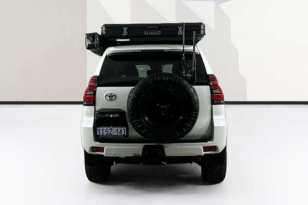 2018 Toyota Landcruiser PRADO VX (4x4) GDJ150R MY18
