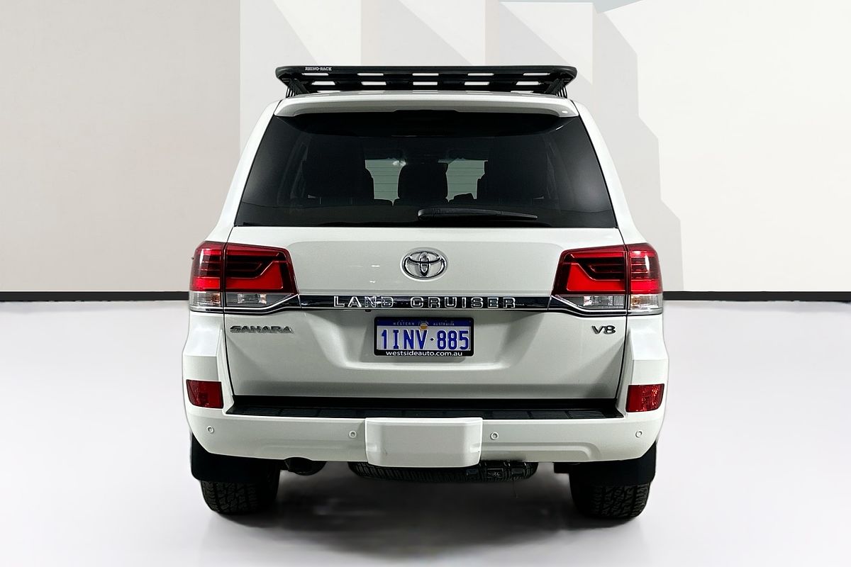2019 Toyota LANDCRUISER LC200 SAHARA (4x4) VDJ200R