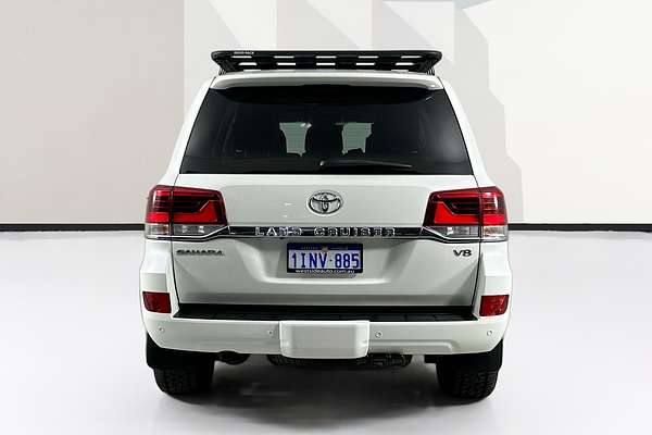 2019 Toyota LANDCRUISER LC200 SAHARA (4x4) VDJ200R