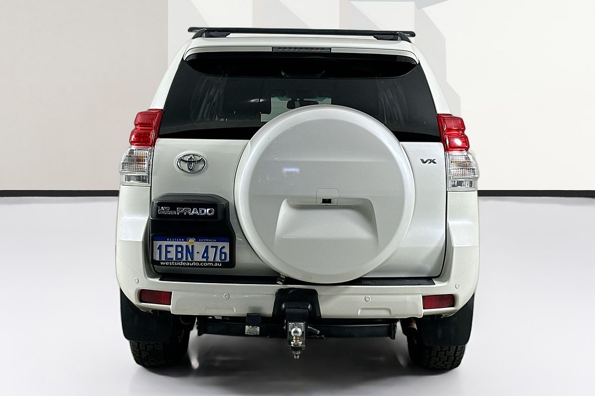 2012 Toyota LANDCRUISER PRADO VX (4x4) GRJ150R 11 UPGRADE
