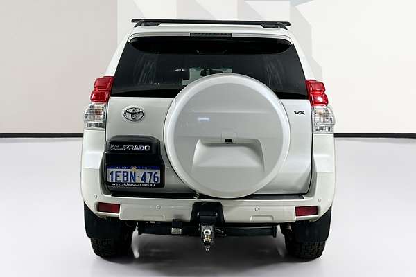 2012 Toyota LANDCRUISER PRADO VX (4x4) GRJ150R 11 UPGRADE