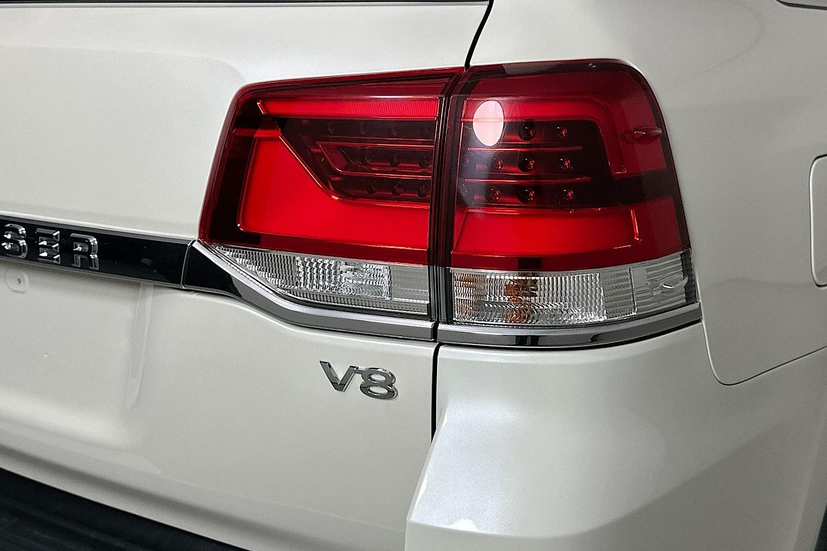 2018 Toyota LANDCRUISER LC200 VX (4x4) VDJ200R