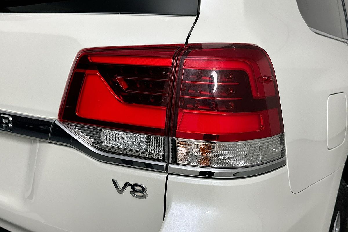 2018 Toyota LANDCRUISER LC200 VX (4x4) VDJ200R