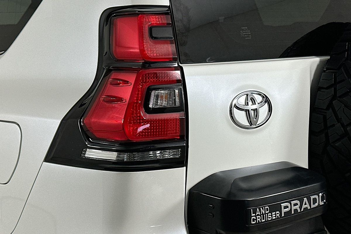 2018 Toyota Landcruiser PRADO VX (4x4) GDJ150R MY18