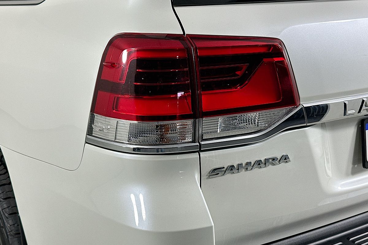 2019 Toyota LANDCRUISER LC200 SAHARA (4x4) VDJ200R