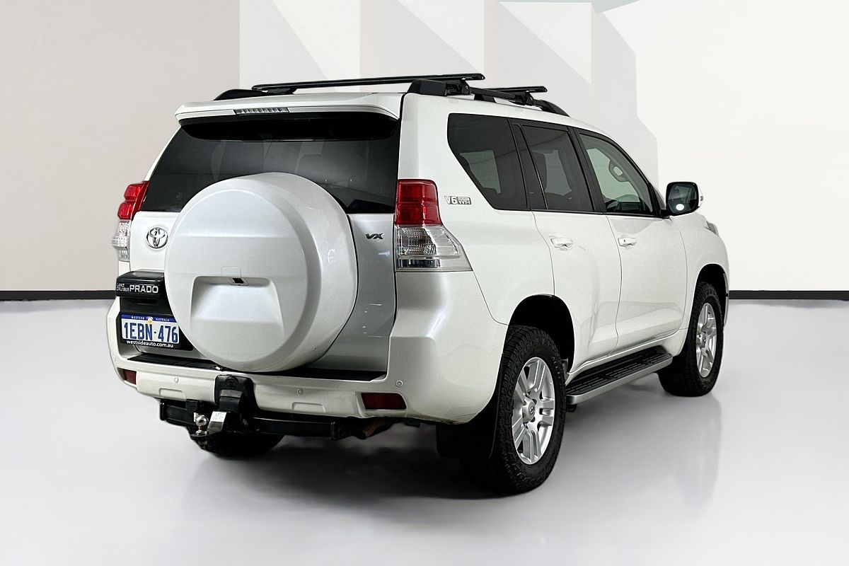 2012 Toyota LANDCRUISER PRADO VX (4x4) GRJ150R 11 UPGRADE