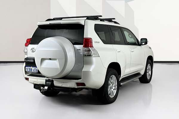 2012 Toyota LANDCRUISER PRADO VX (4x4) GRJ150R 11 UPGRADE