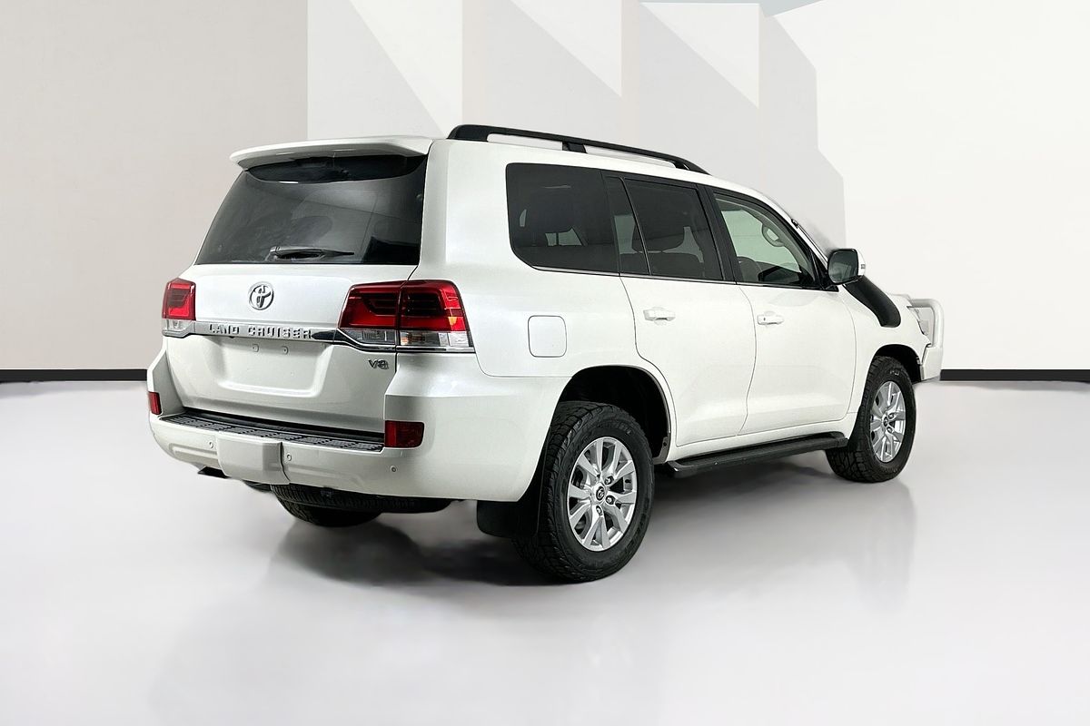 2019 Toyota LANDCRUISER LC200 VX (4x4) VDJ200R