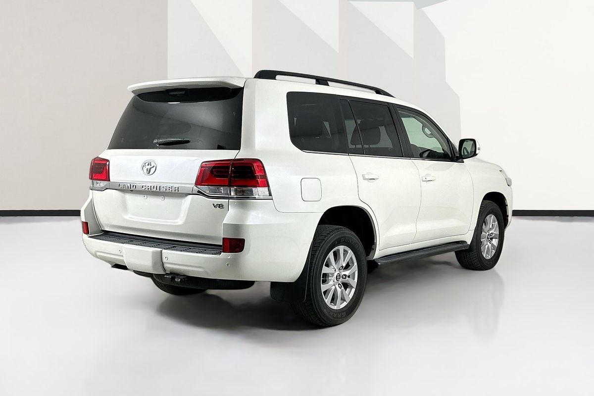 2018 Toyota LANDCRUISER LC200 VX (4x4) VDJ200R
