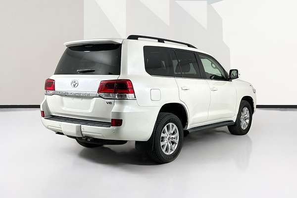 2018 Toyota LANDCRUISER LC200 VX (4x4) VDJ200R