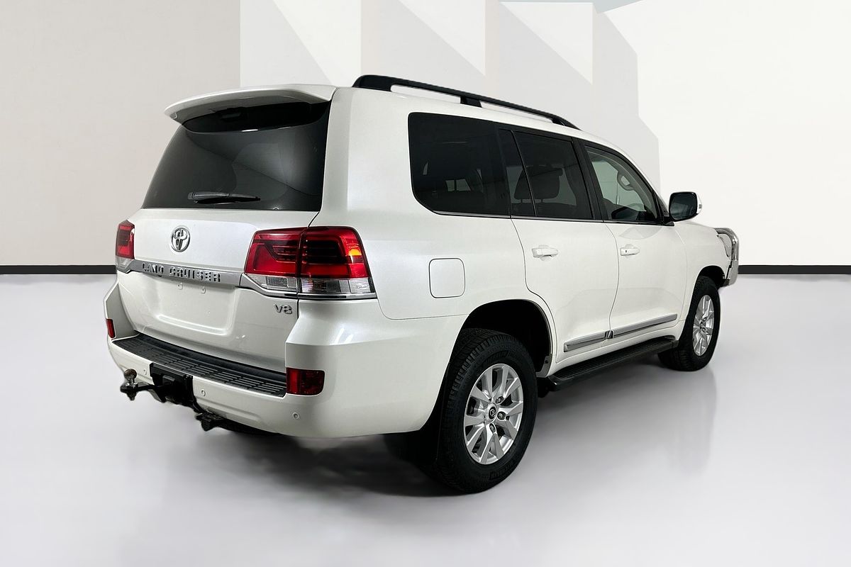 2018 Toyota LANDCRUISER LC200 VX (4x4) VDJ200R