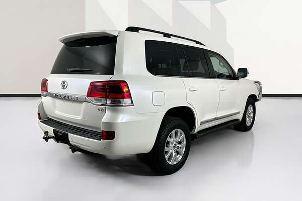 2018 Toyota LANDCRUISER LC200 VX (4x4) VDJ200R
