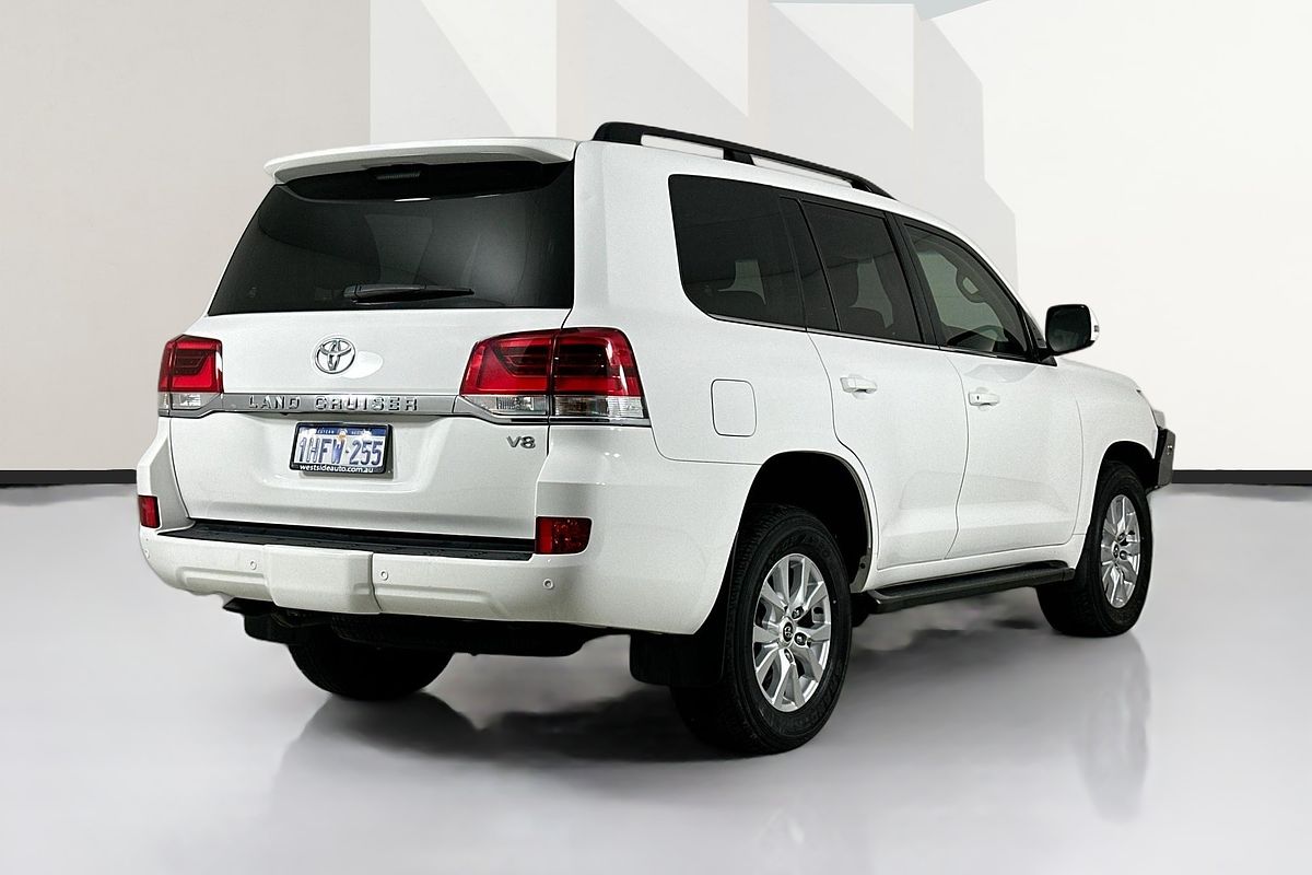 2021 Toyota LANDCRUISER LC200 VX (4x4) VDJ200R