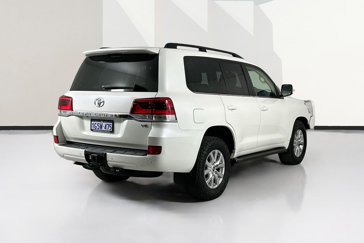 2016 Toyota LANDCRUISER VX (4x4) VDJ200R MY16