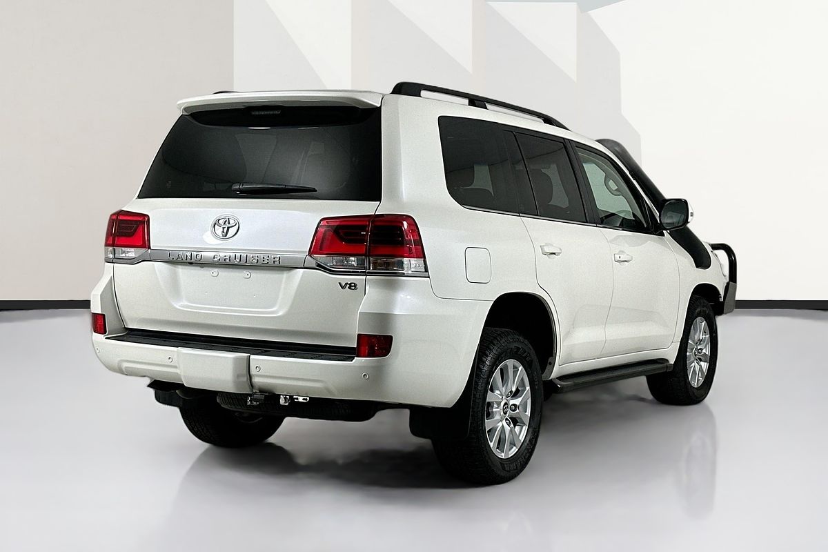 2018 Toyota LANDCRUISER LC200 VX (4x4) VDJ200R