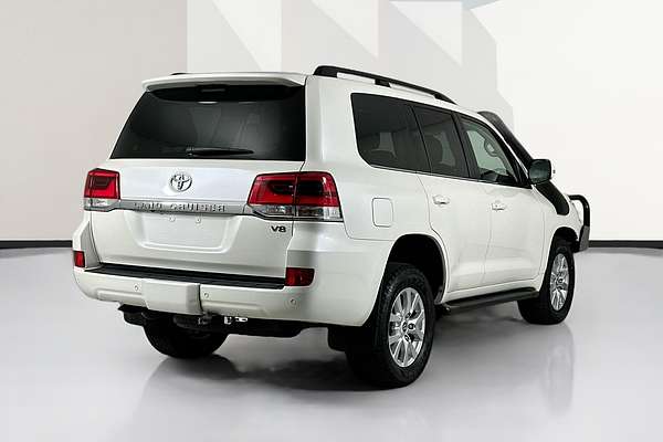 2018 Toyota LANDCRUISER LC200 VX (4x4) VDJ200R