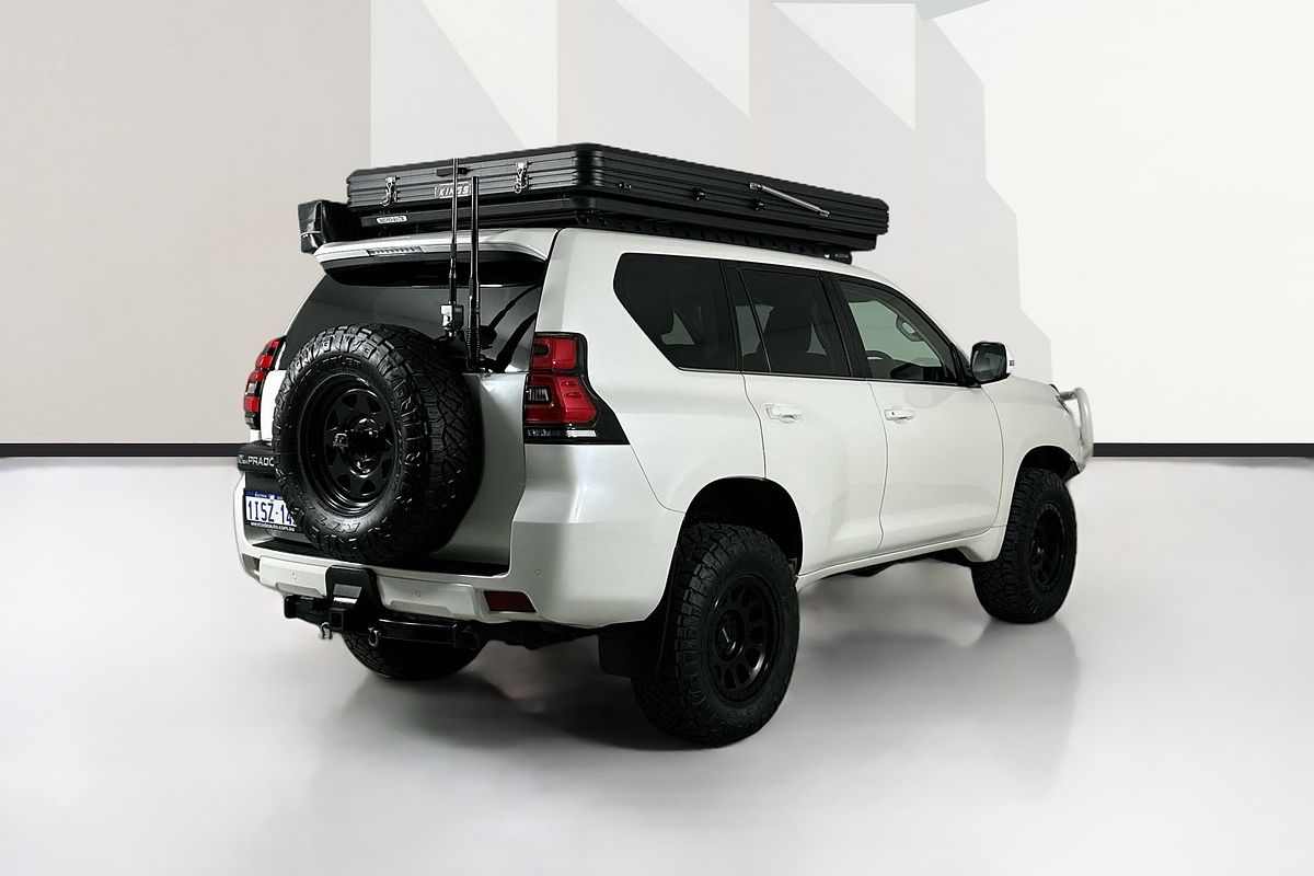 2018 Toyota Landcruiser PRADO VX (4x4) GDJ150R MY18