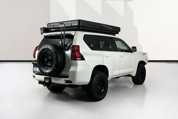 2018 Toyota Landcruiser PRADO VX (4x4) GDJ150R MY18