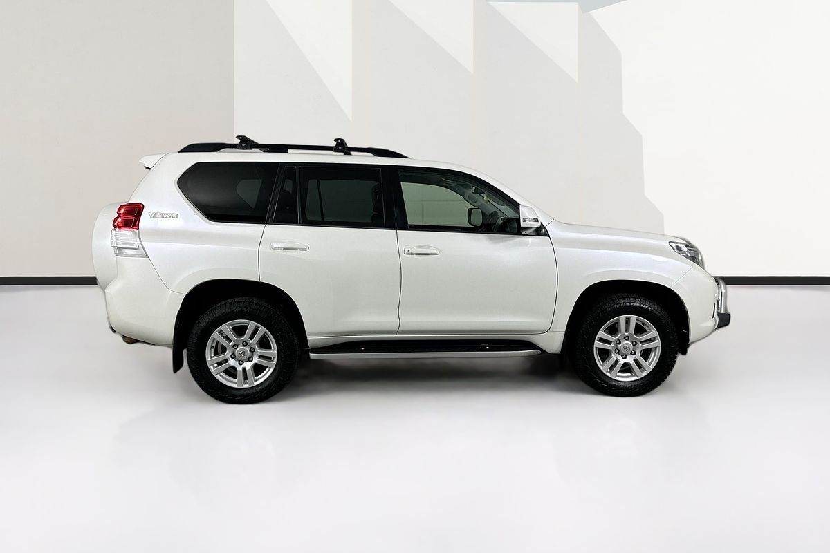 2012 Toyota LANDCRUISER PRADO VX (4x4) GRJ150R 11 UPGRADE