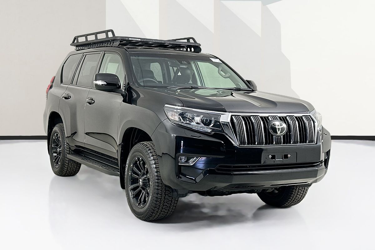 2020 Toyota LANDCRUISER PRADO GXL PREMIUM INTERIOR GDJ150R
