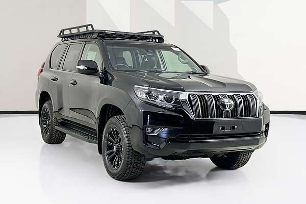 2020 Toyota LANDCRUISER PRADO GXL PREMIUM INTERIOR GDJ150R