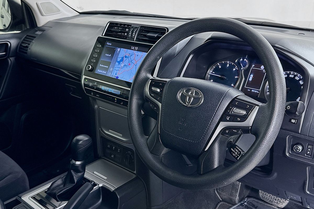 2021 Toyota LANDCRUISER PRADO GX 7 SEAT GDJ150R