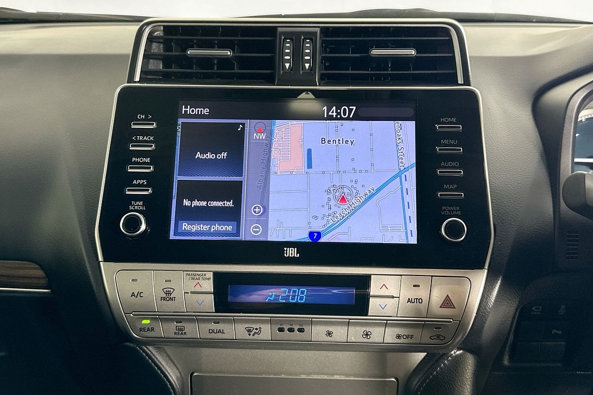 2021 Toyota LANDCRUISER PRADO VX GDJ150R