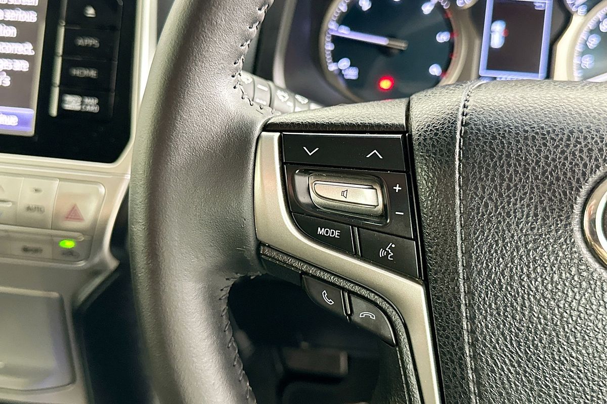 2020 Toyota LANDCRUISER PRADO GXL PREMIUM INTERIOR GDJ150R