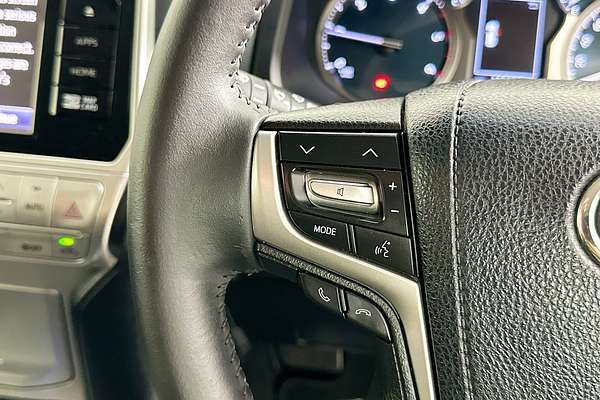 2020 Toyota LANDCRUISER PRADO GXL PREMIUM INTERIOR GDJ150R